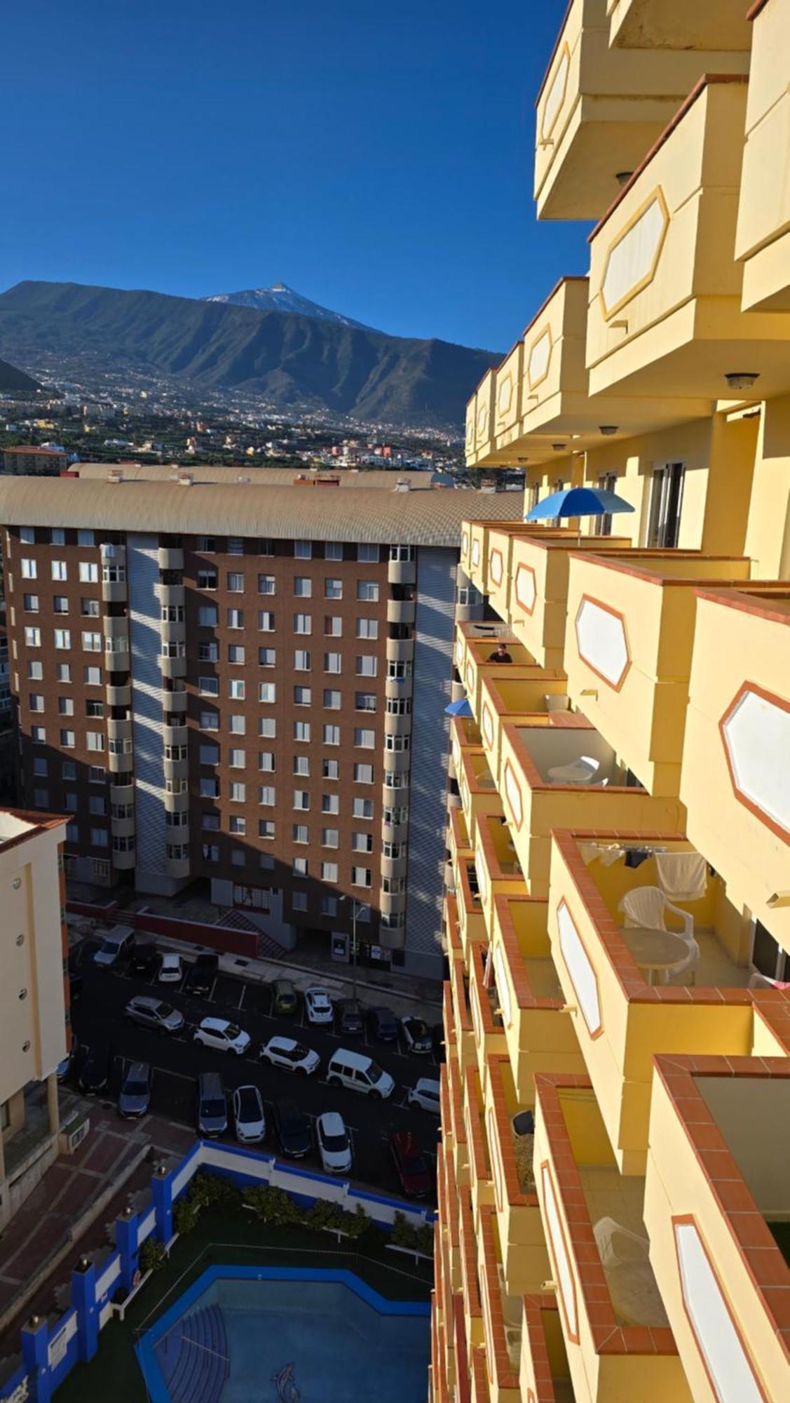 Apartamentos Teneguia Puerto de la Cruz Kültér fotó