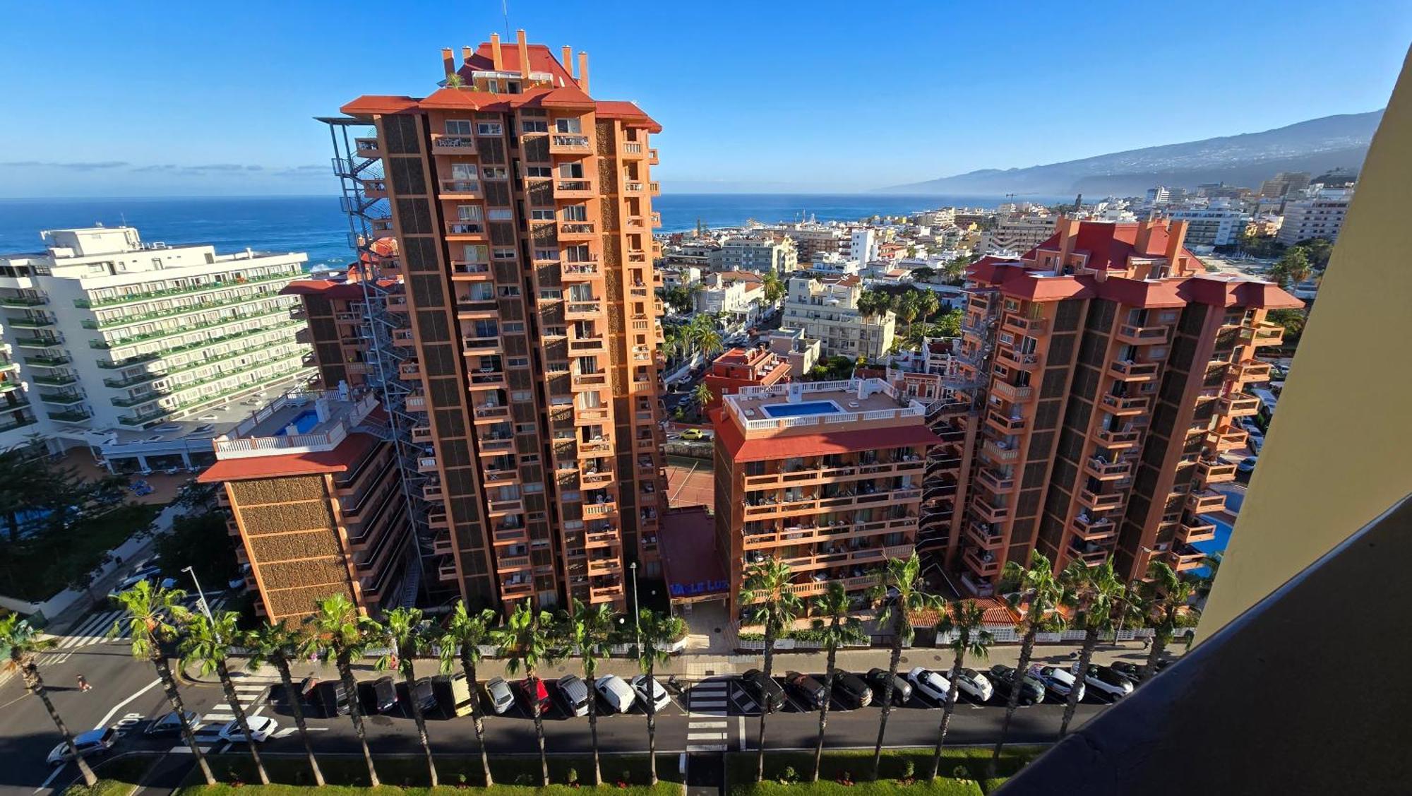 Apartamentos Teneguia Puerto de la Cruz Kültér fotó