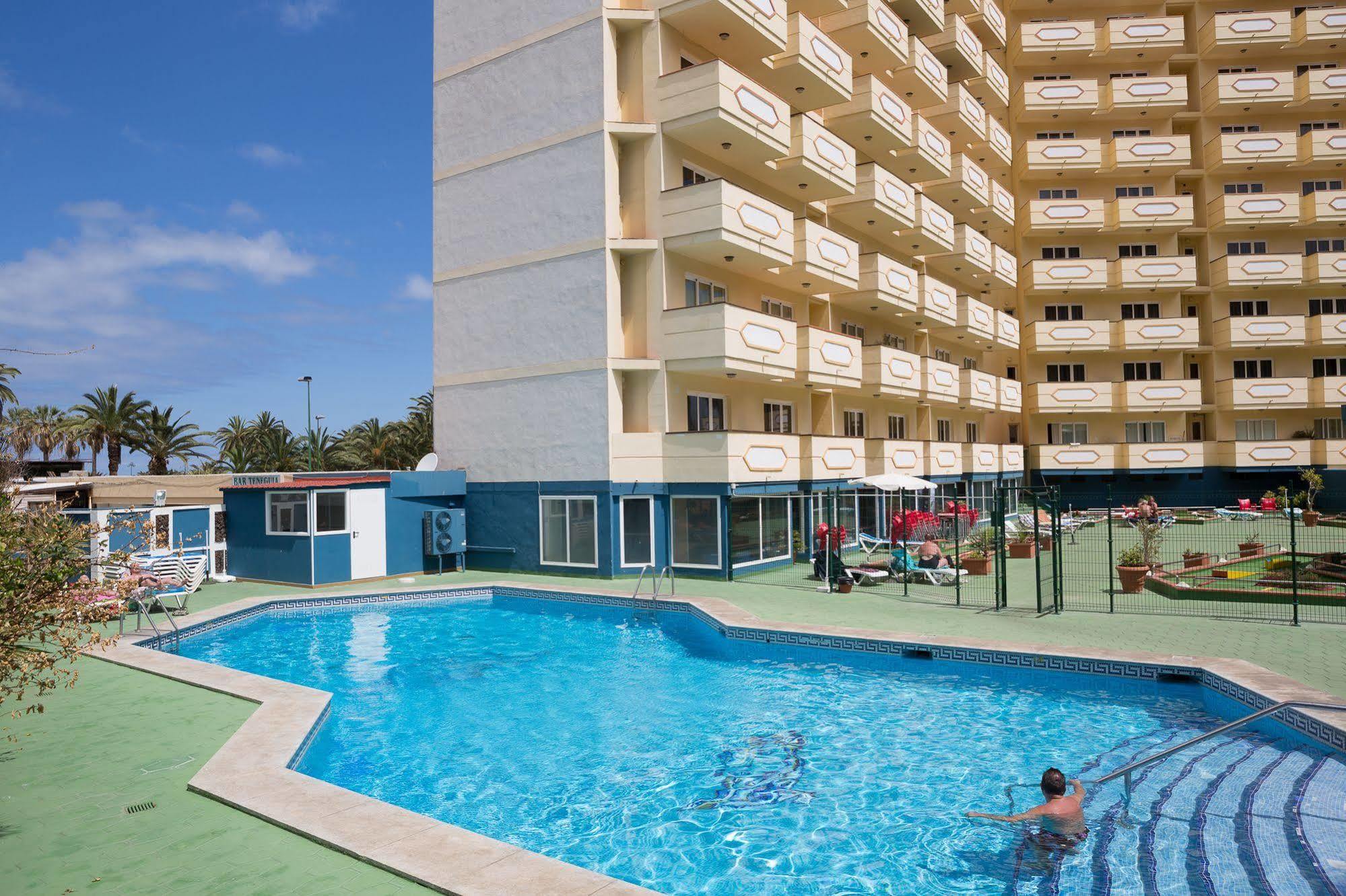 Apartamentos Teneguia Puerto de la Cruz Kültér fotó