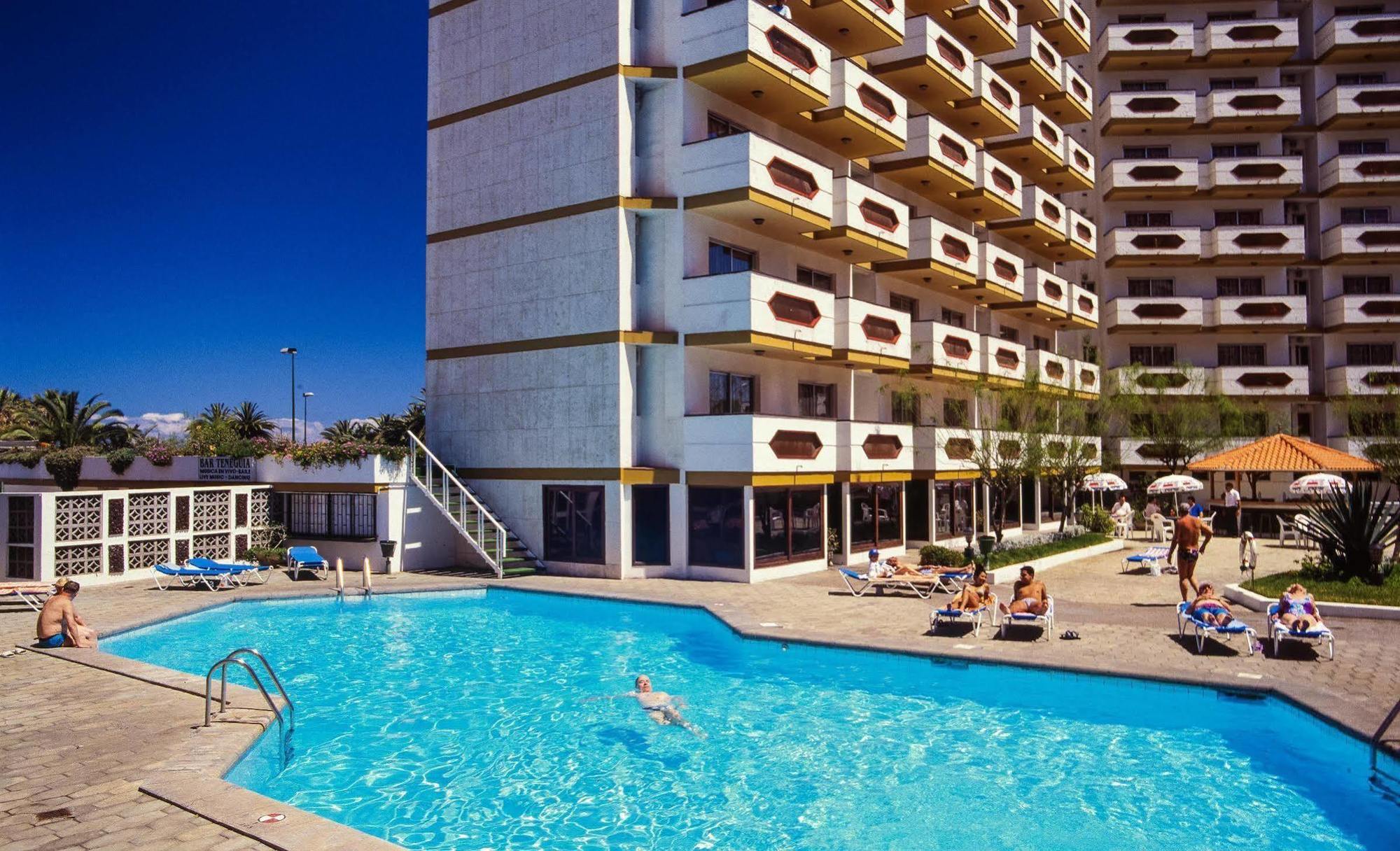 Apartamentos Teneguia Puerto de la Cruz Kültér fotó